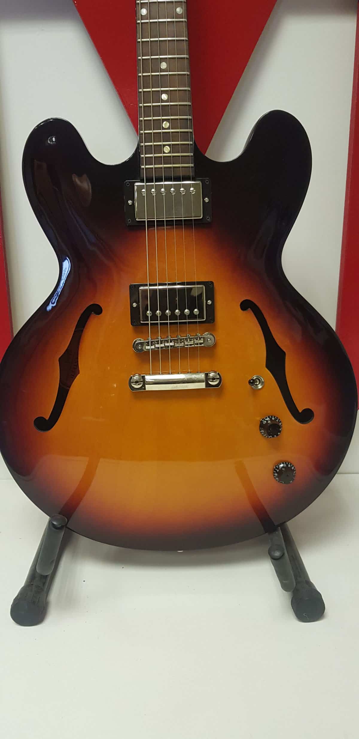 SOLD - Gibson - ES-335 - Memphis Studio Ginger Burst - Image 2