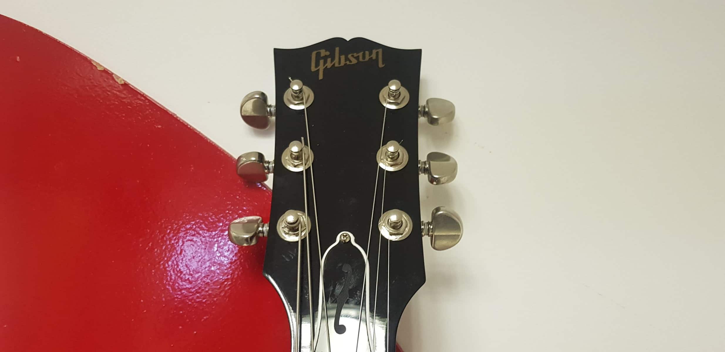 SOLD - Gibson - ES-335 - Memphis Studio Ginger Burst - Image 15