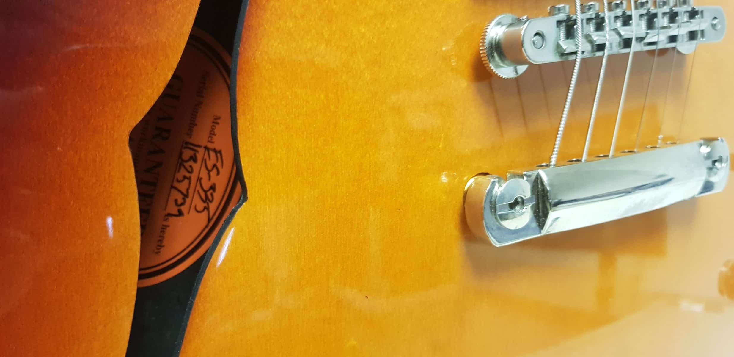SOLD - Gibson - ES-335 - Memphis Studio Ginger Burst - Image 14