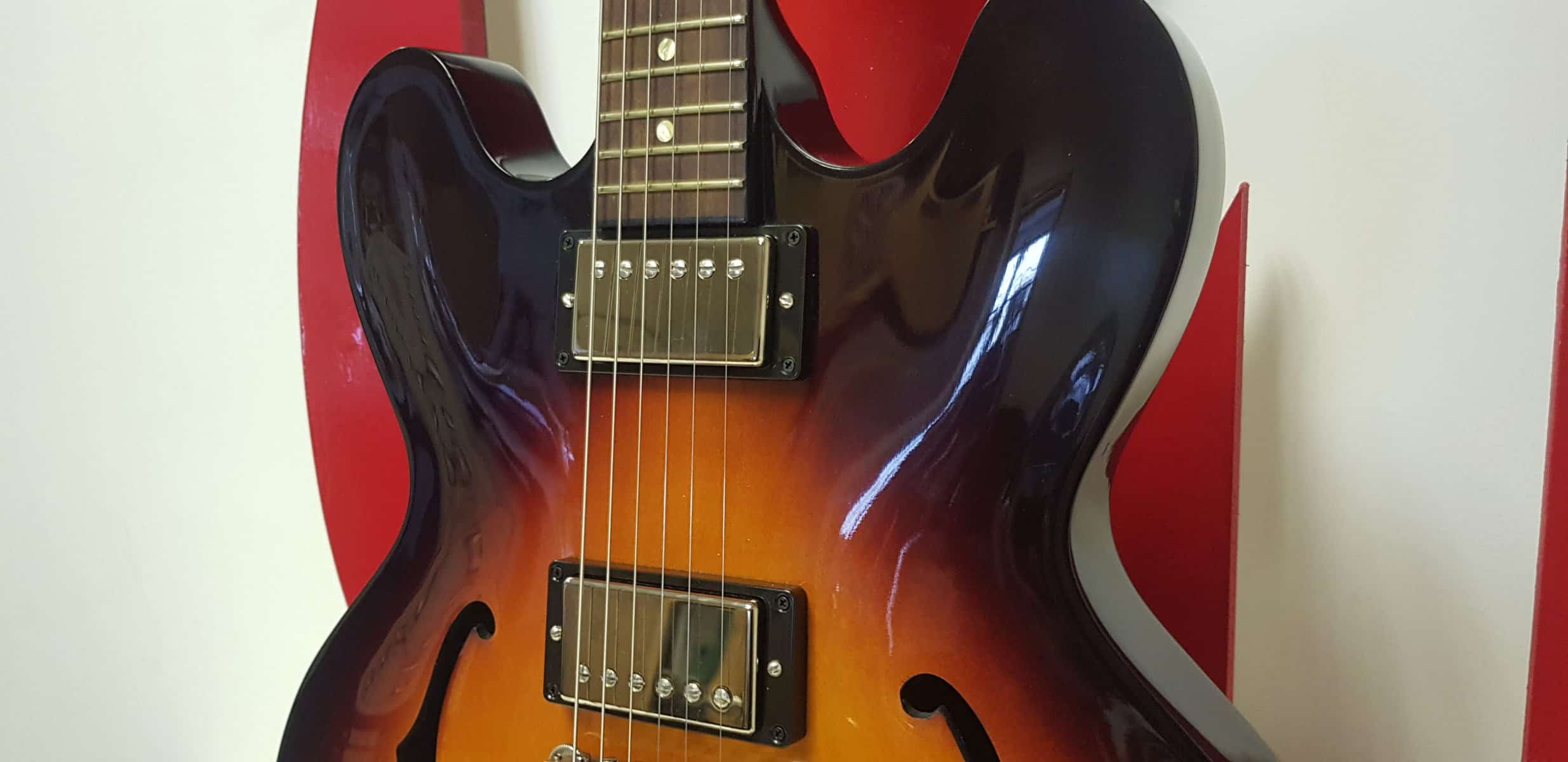 SOLD - Gibson - ES-335 - Memphis Studio Ginger Burst - Image 13