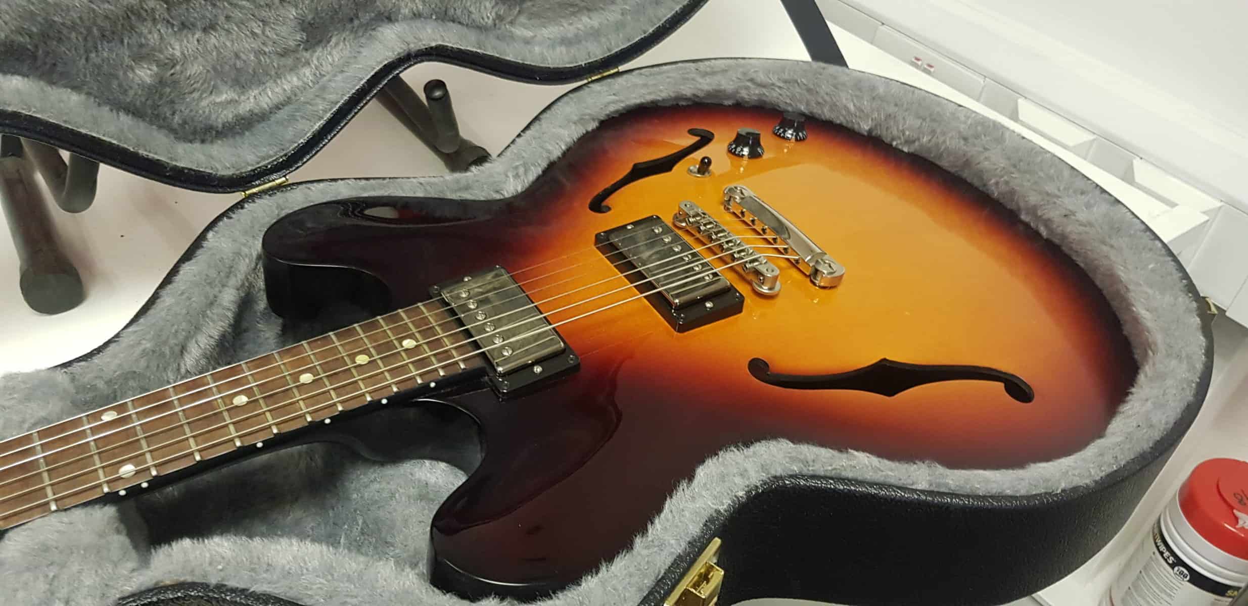 SOLD - Gibson - ES-335 - Memphis Studio Ginger Burst
