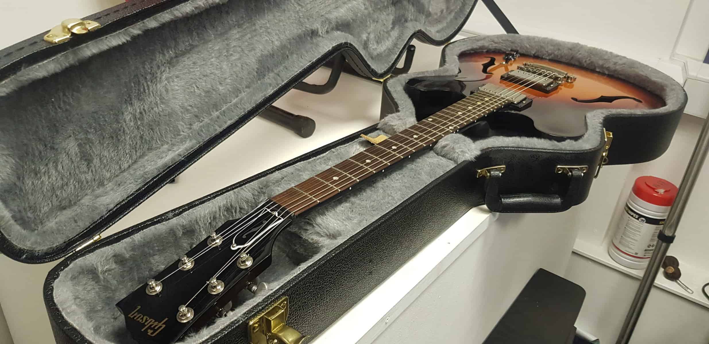SOLD - Gibson - ES-335 - Memphis Studio Ginger Burst - Image 5