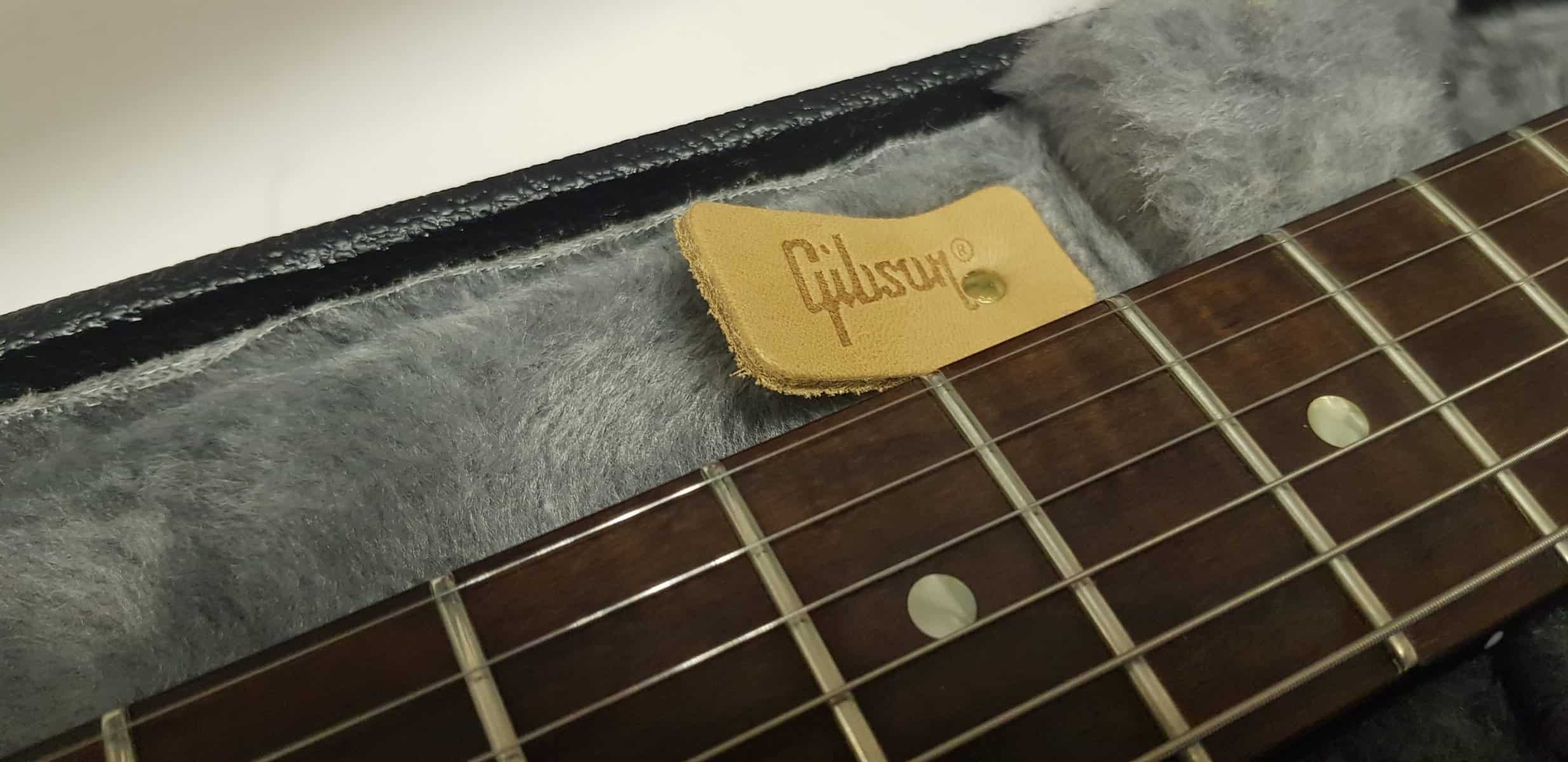 SOLD - Gibson - ES-335 - Memphis Studio Ginger Burst - Image 4