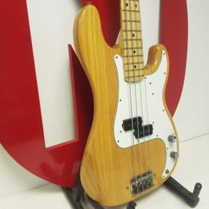 SOLD - Fender - P BASS - 1972 Natural