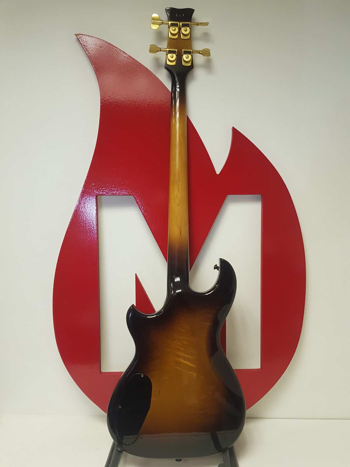 Maton - Fretless Bass - Custom Built - Image 9