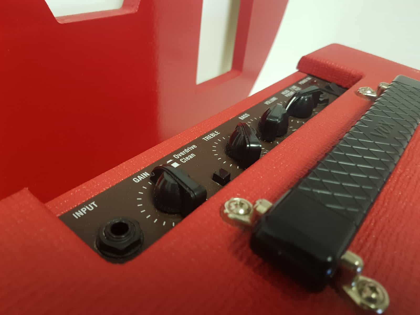S/H - Vox - Pathfinder 10 - Ltd Edition Red - Image 4
