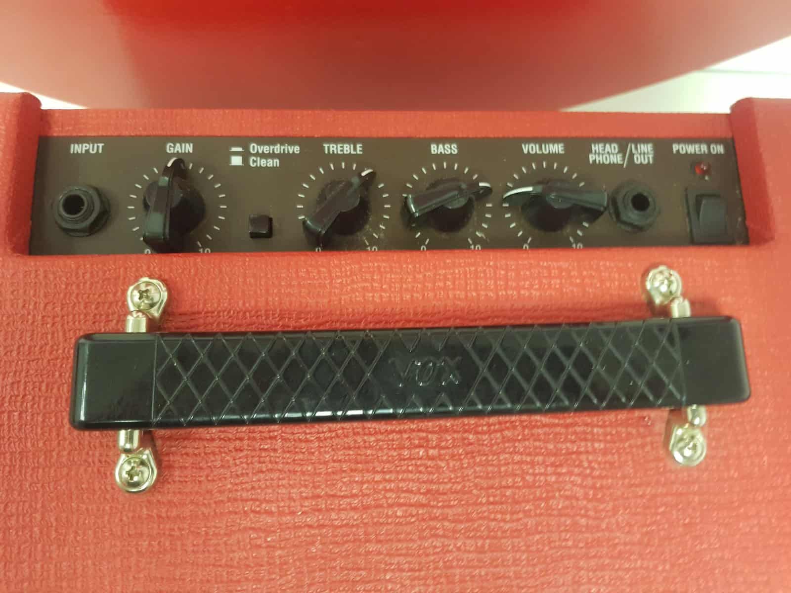 S/H - Vox - Pathfinder 10 - Ltd Edition Red - Image 8