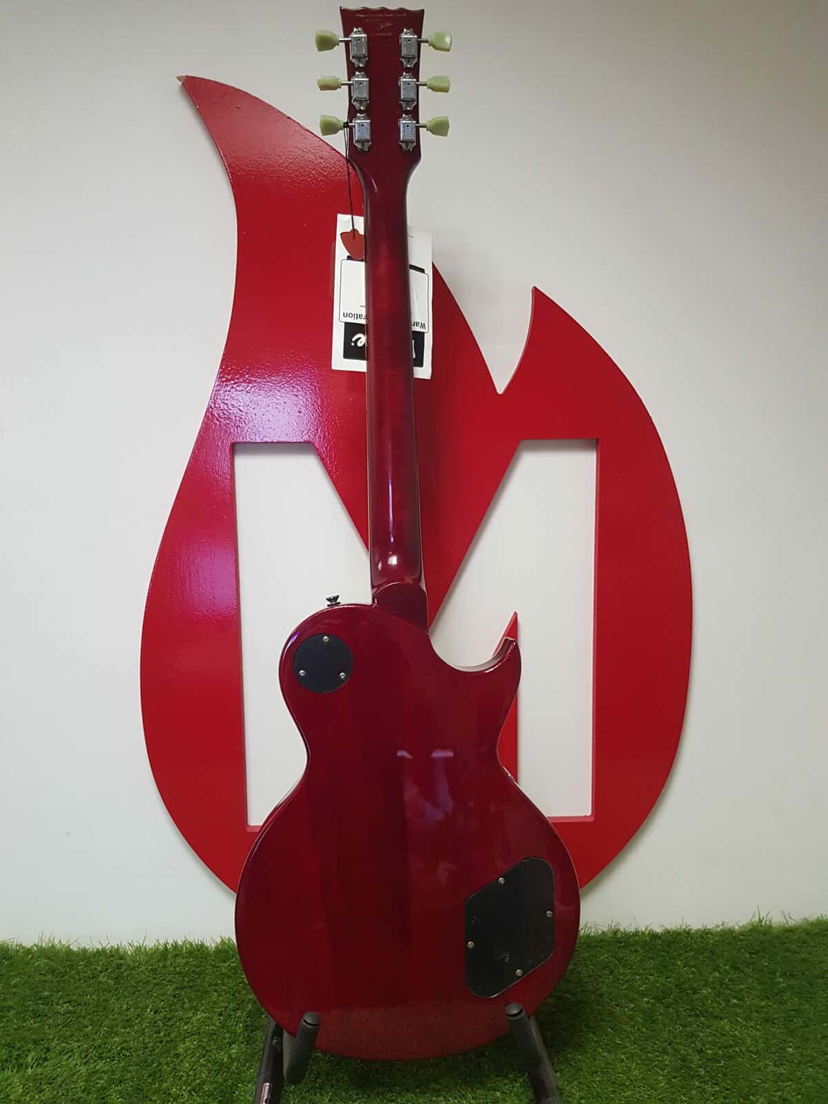 SOLD - Vintage - V100CS Left Handed - Electric - Image 9