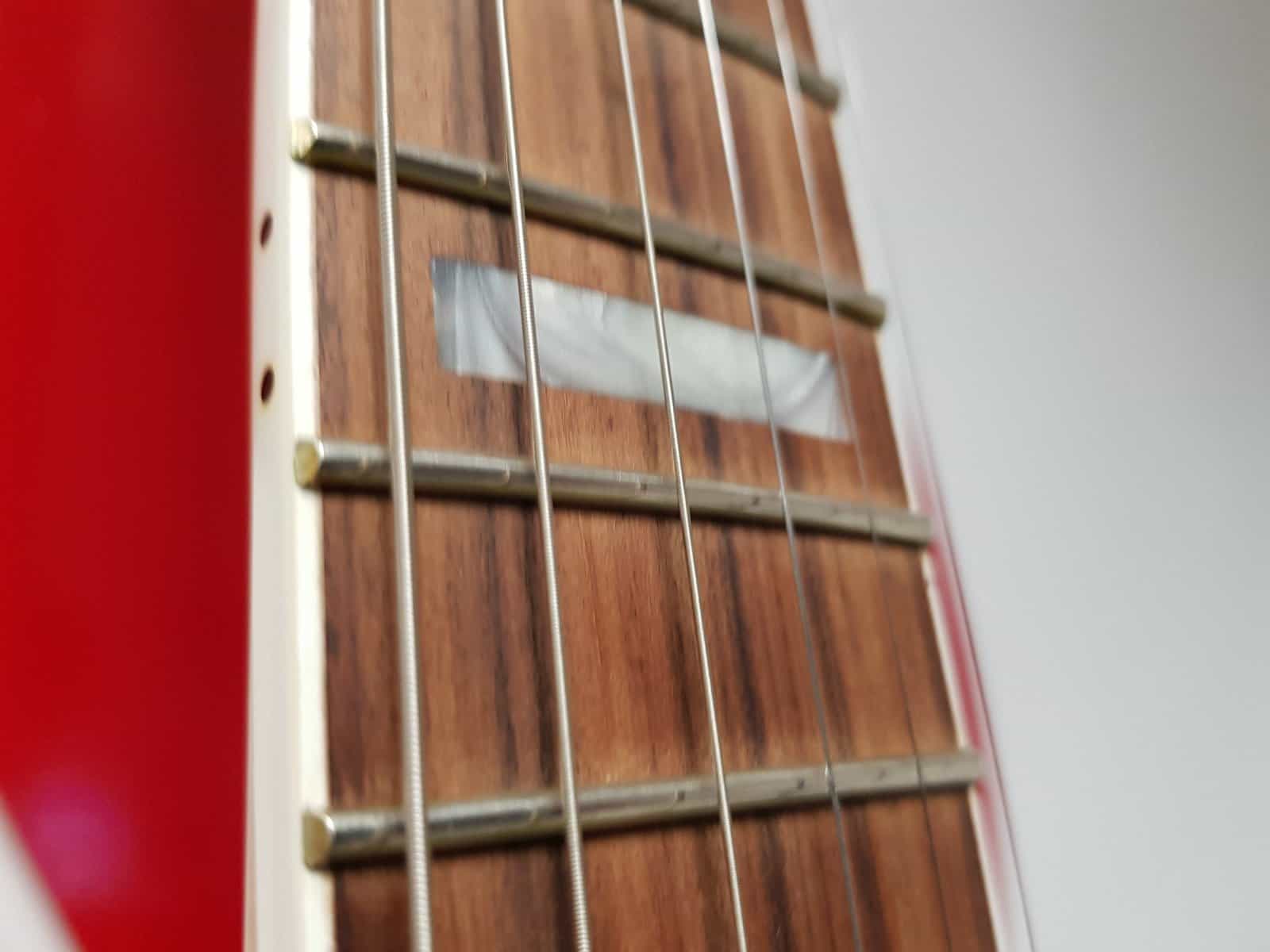 SOLD - Fender - Jazzmaster 60th Anniversary Fiesta Red - Image 16