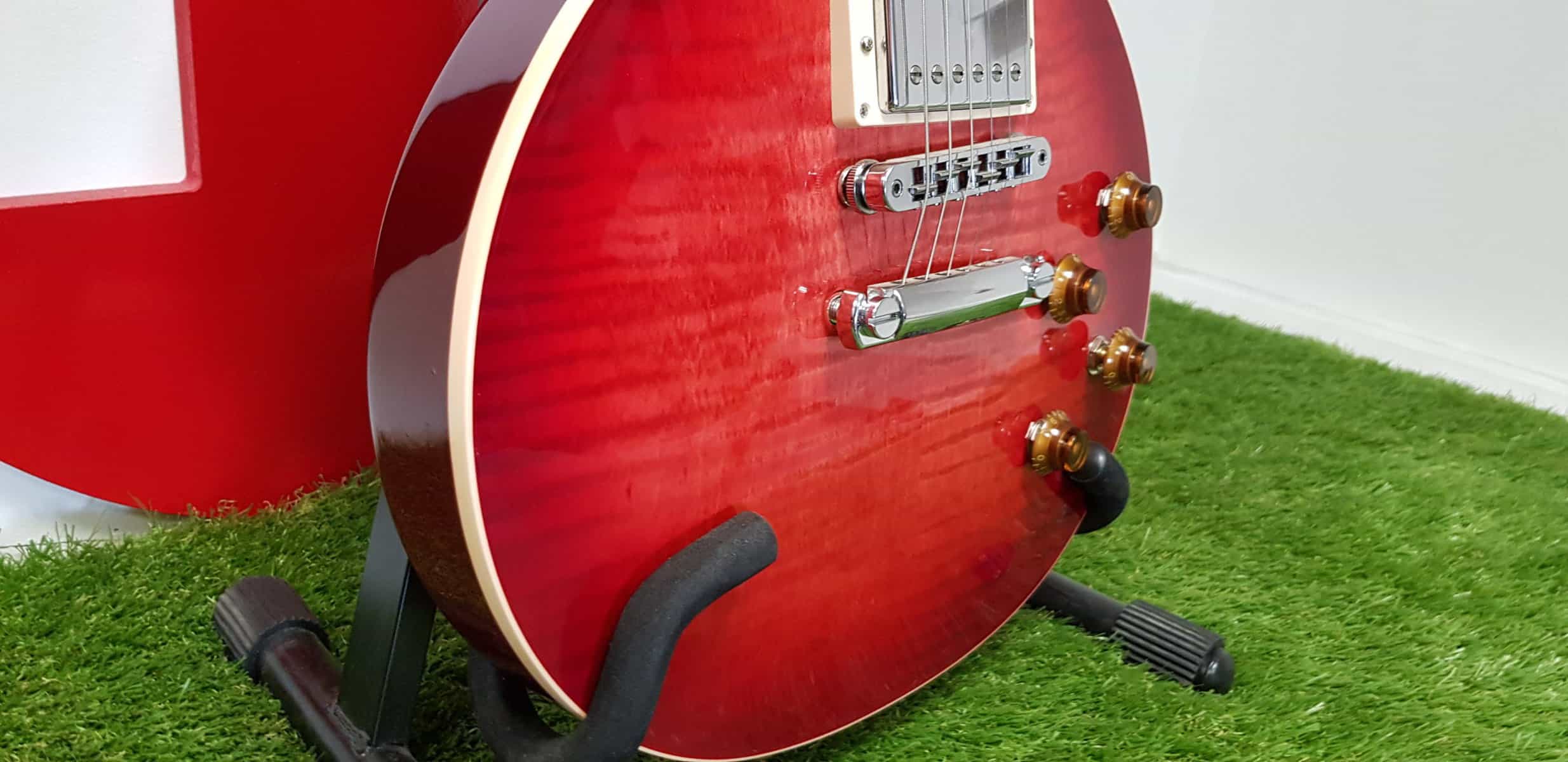 SOLD - Gibson - Les Paul - Standard - 2018 - Blood Orange - Image 7