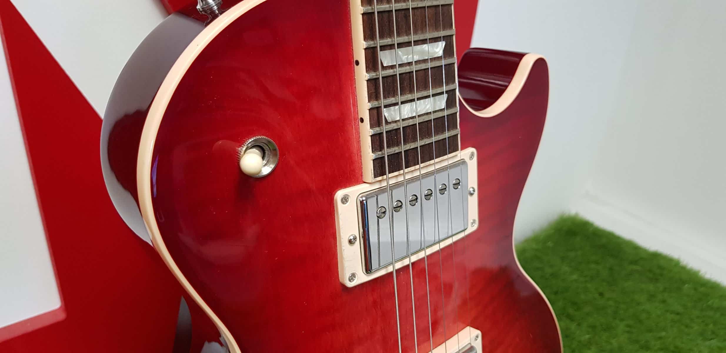 SOLD - Gibson - Les Paul - Standard - 2018 - Blood Orange - Image 8
