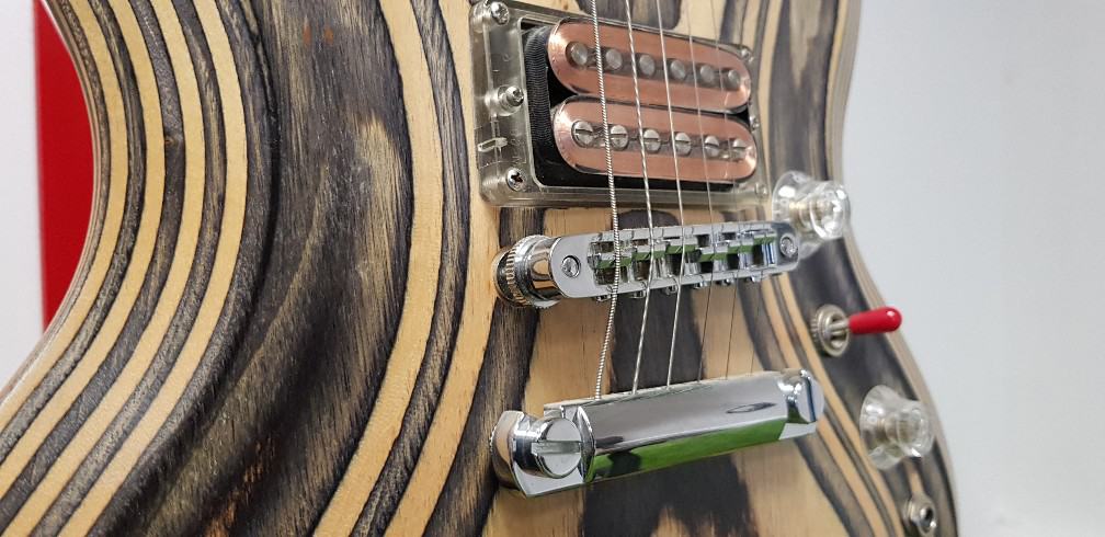 Gibson – SG – ZOOT SUIT – Black & Natural – 2009 - Image 4
