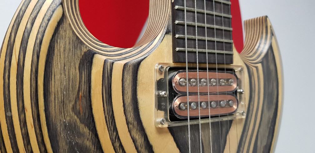 Gibson – SG – ZOOT SUIT – Black & Natural – 2009 - Image 5