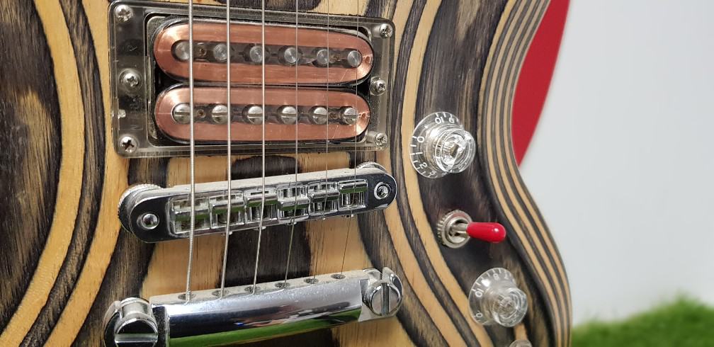 Gibson – SG – ZOOT SUIT – Black & Natural – 2009 - Image 8