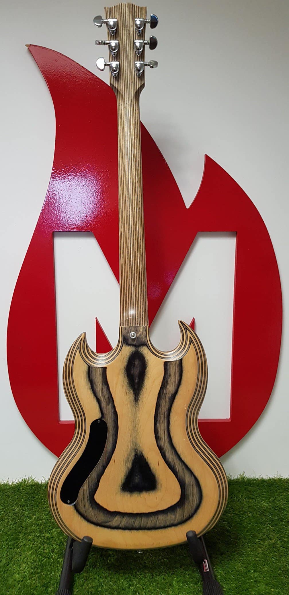 Gibson – SG – ZOOT SUIT – Black & Natural – 2009 - Image 9