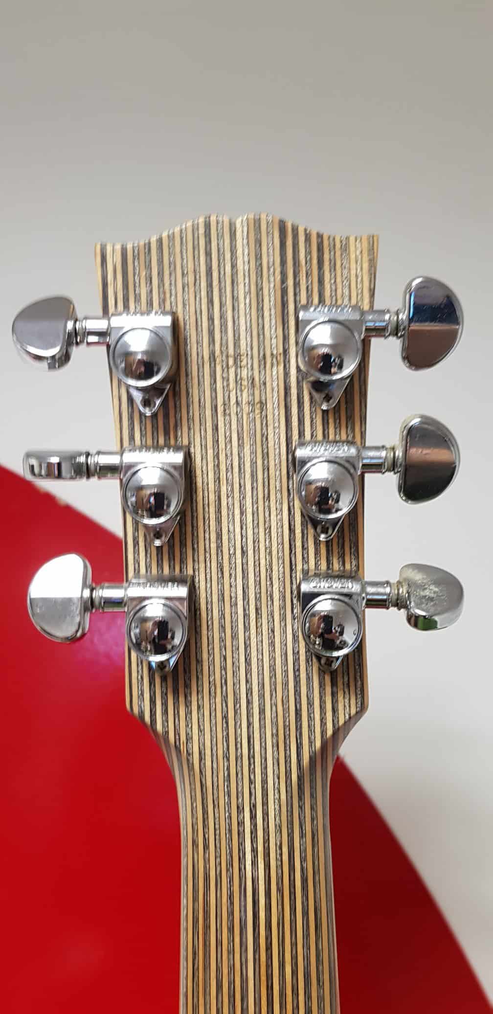 Gibson – SG – ZOOT SUIT – Black & Natural – 2009 - Image 12