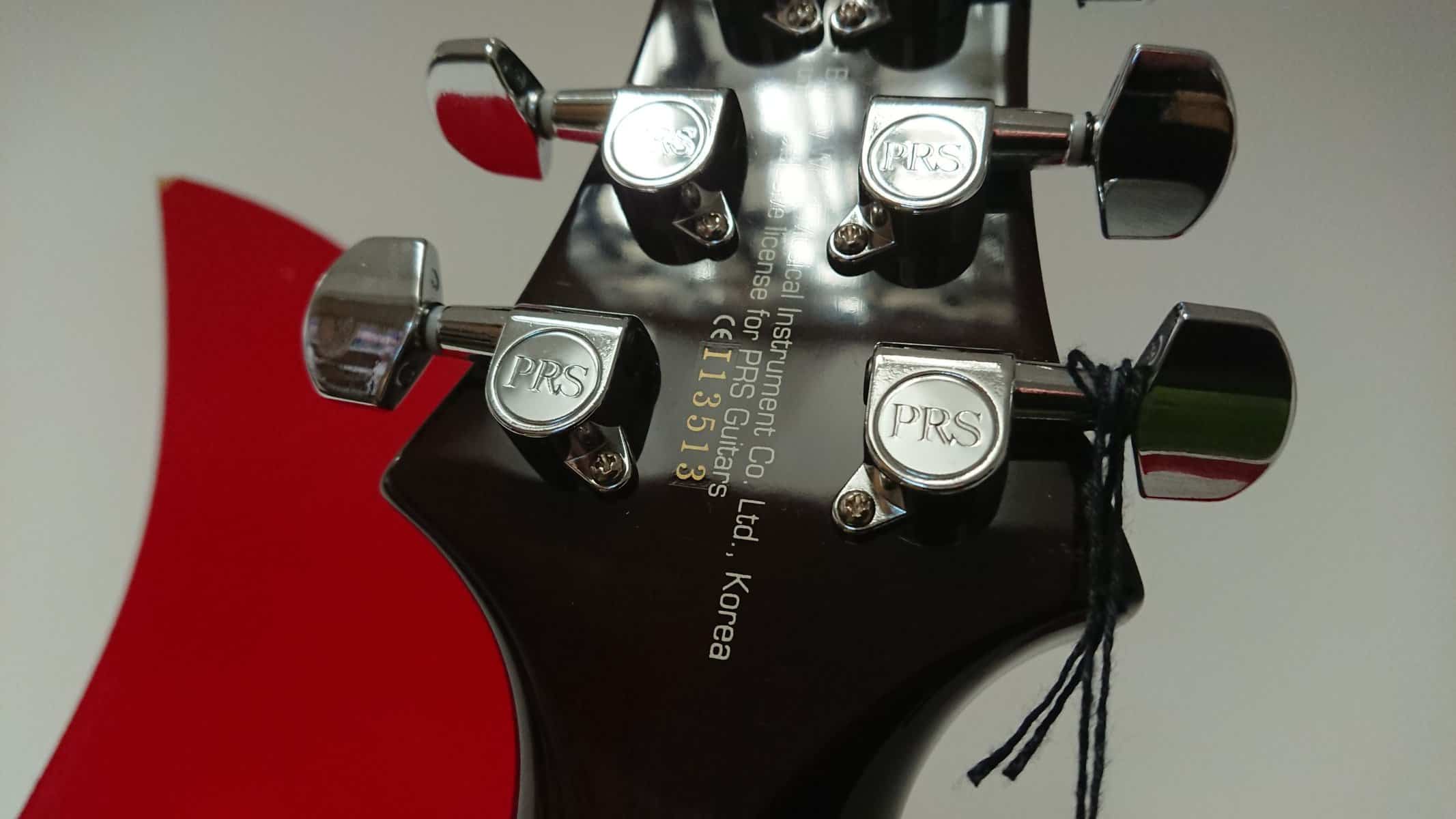 PRS SE - SINGLECUT - Sunburst - Image 13
