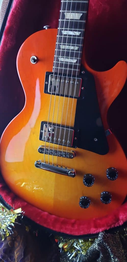 Gibson - Les Paul - Studio - Tangerine Burst - 2019